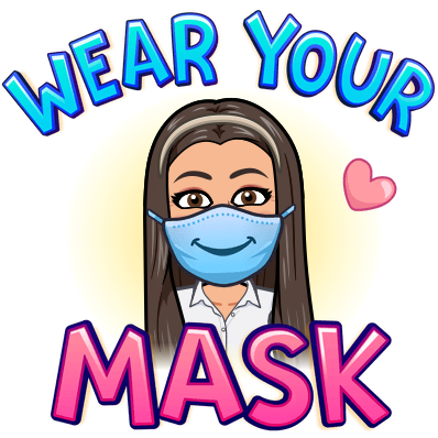 Wear your mask 